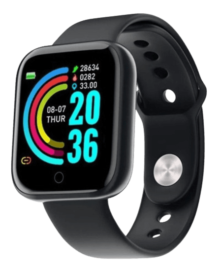 Smartwatch Bluetooth Y68 – Controla Tu Salud y Notificaciones desde tu Muñeca - Image 3