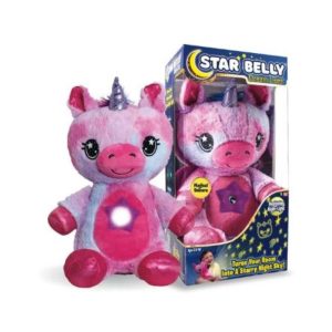 PELUCHE PROYECTOR DE LUCES STAR BELLY AMERICANO