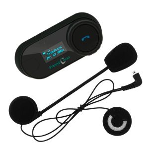 Intercomunicador Para Moto T-Com SC Bluetooth 4.1 con Pantalla | Comunicación Clara y Segura en tu Ruta