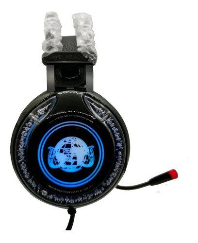 Diadema Gamer AAA-V3S con Luz LED y Micrófono – Sonido Potente, Comodidad Total - Image 3