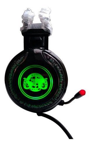 Diadema Gamer AAA-V3S con Luz LED y Micrófono – Sonido Potente, Comodidad Total - Image 6