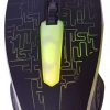 Mouse Alámbrico Unitec C5 con Luz LED – Precisión y Estilo para Uso Diario y Gamer