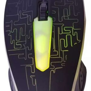 Mouse Alámbrico Unitec C5 con Luz LED – Precisión y Estilo para Uso Diario y Gamer