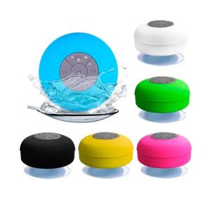 Parlante Bluetooth Resistente al Agua para Ducha – Música sin Límites Bajo el Agua