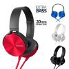 Audífonos Diadema Sony EXTRA BASS XB450AP – Sonido Potente con Estilo y Comodidad
