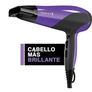 Secador Remington Power Shine Cerámica – Brillo, Potencia y Cuidado para tu Cabello