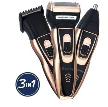 Maquina patillera afeitadora GM-595 barbera recargable - Image 3