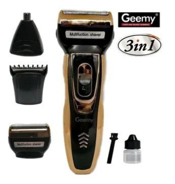 Maquina patillera afeitadora GM-595 barbera recargable - Image 2