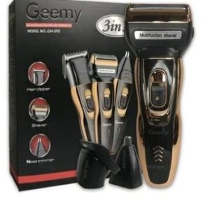 Maquina patillera afeitadora GM-595 barbera recargable