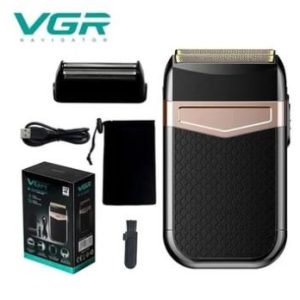 Máquina Afeitadora Rasuradora Inalámbrica Profesional VGR V-331 – Corte Rápido y Preciso