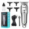Máquina Patillera Inalámbrica Profesional VGR 071 – Cortes de Precisión para Patillas y Barba
