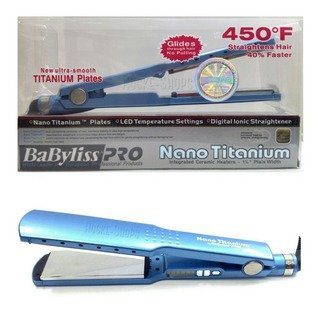Plancha Nano Titanium Profesional para Cabello | Alisado Rápido y Suave al Estilo de Peluquería - Image 2