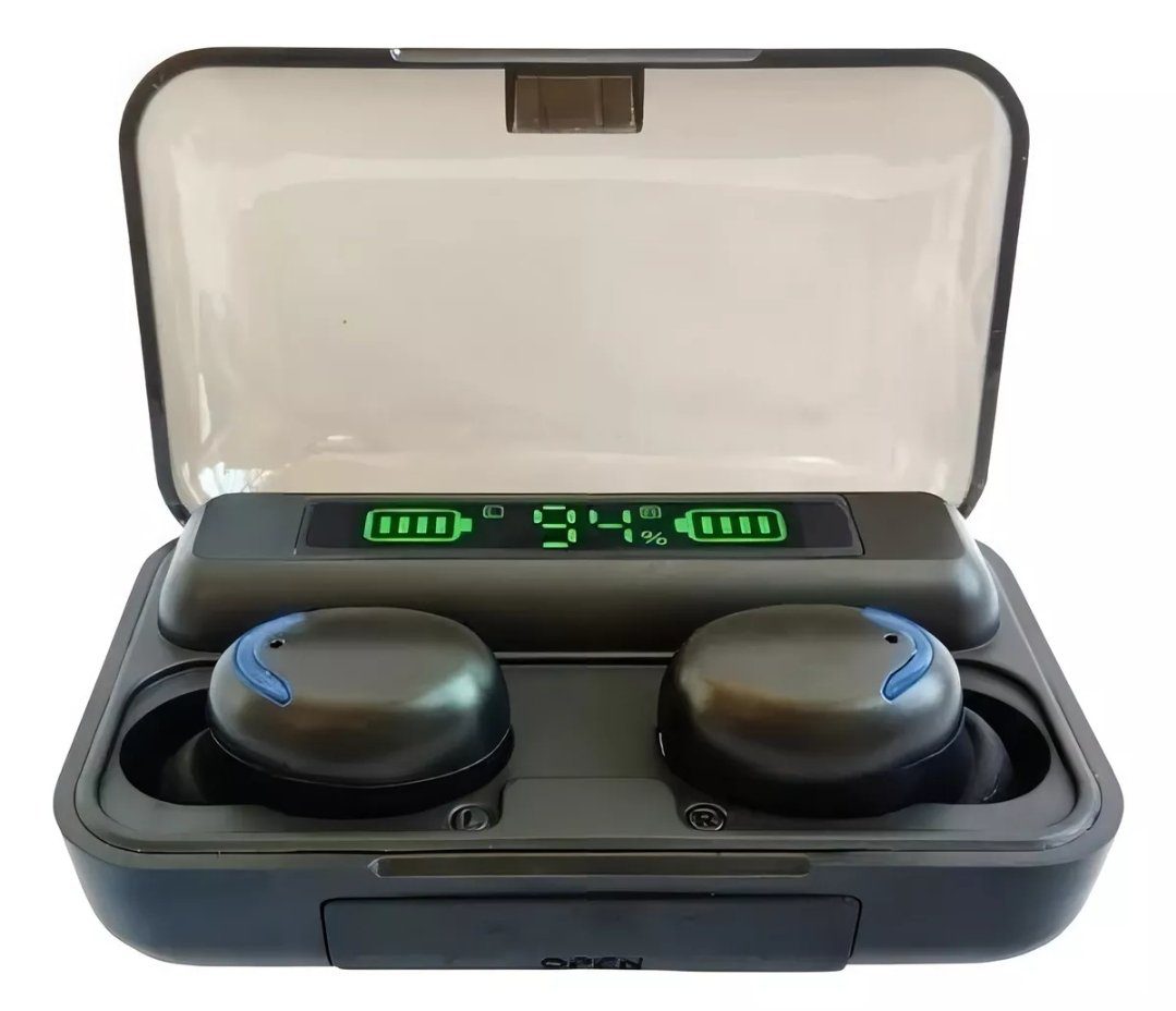 Audífonos Inalámbricos F9 con Estuche Power Bank – Tecnología, Potencia y Estilo en Uno - Image 3
