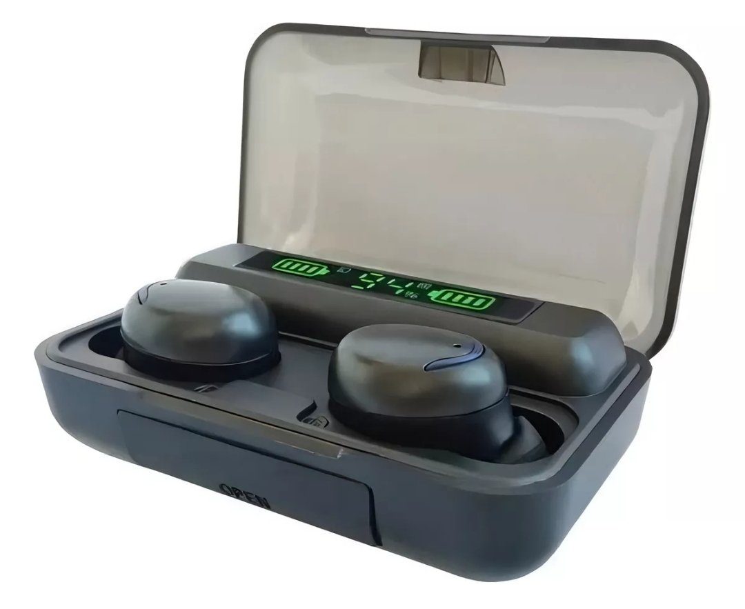 Audífonos Inalámbricos F9 con Estuche Power Bank – Tecnología, Potencia y Estilo en Uno - Image 5