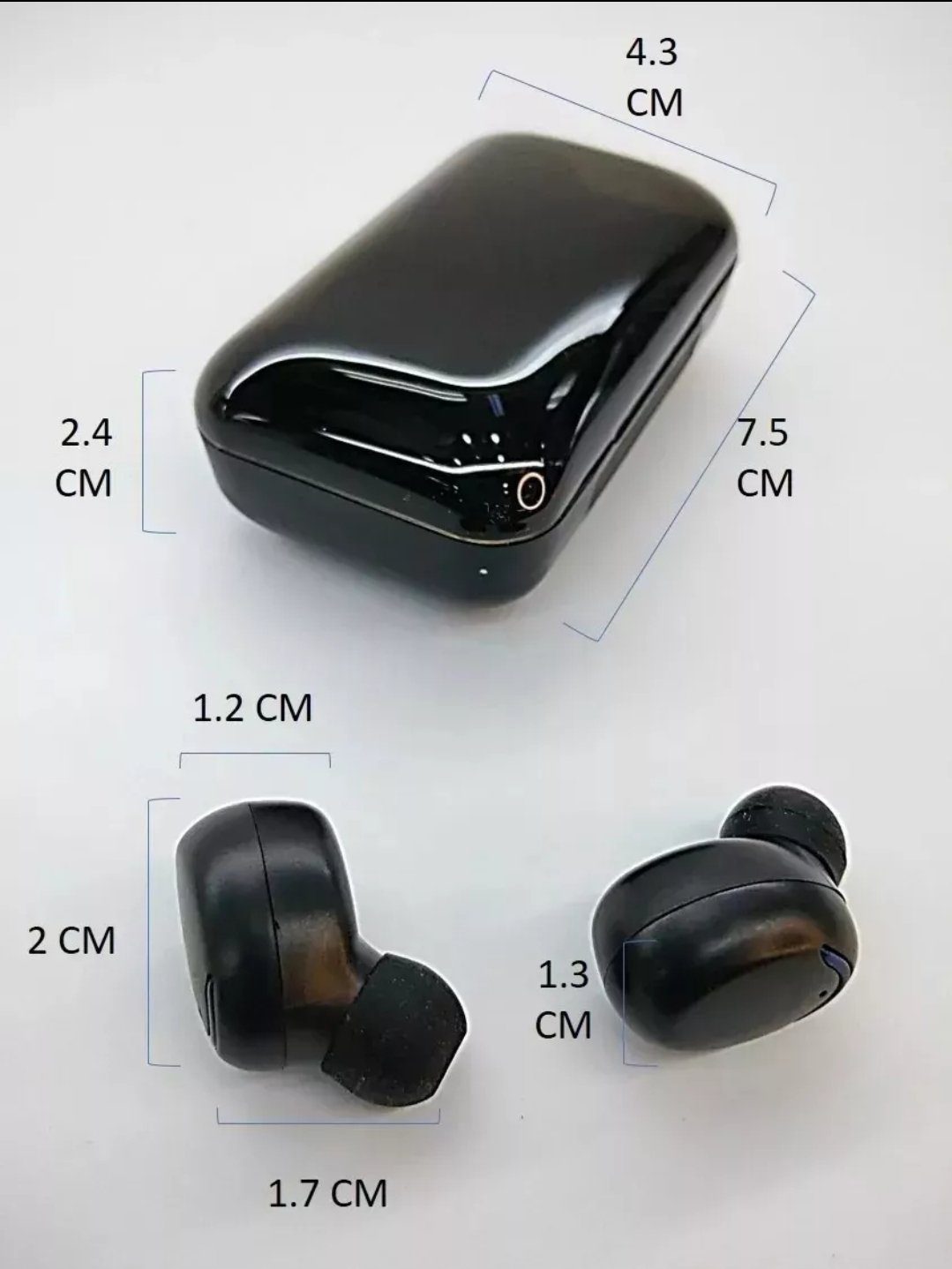 Audífonos Inalámbricos F9 con Estuche Power Bank – Tecnología, Potencia y Estilo en Uno - Image 4