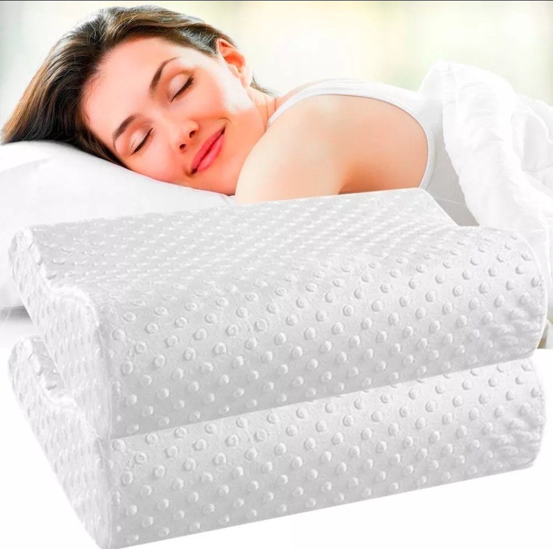 Almohada Ortopédica Memory Foam con Aloe Vera – Ergonómica, Hipoalergénica y Antibacterial - Image 5