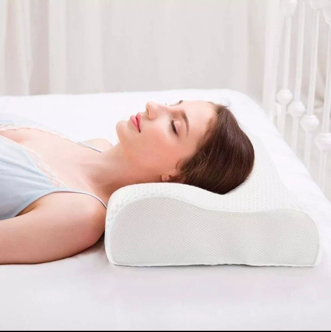 Almohada Ortopédica Memory Foam con Aloe Vera – Ergonómica, Hipoalergénica y Antibacterial - Image 6