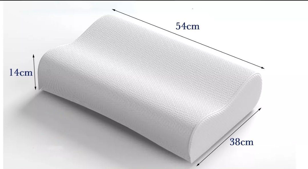 Almohada Ortopédica Memory Foam con Aloe Vera – Ergonómica, Hipoalergénica y Antibacterial - Image 2