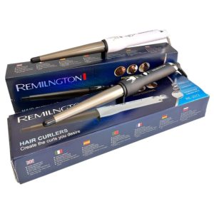 Pinza Rizadora Remington Genérica – Rizos Definidos y Cabello Brillante