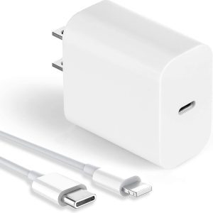 Cargador iPhone Tipo Lightning Carga Rápida 1:1 – Compatible y Eficiente