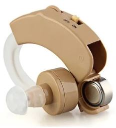 Audífono Amplificador de Sonido para Personas con Dificultades Auditivas – Ayuda Auditiva Discreta y Eficiente