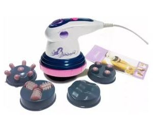 Masajeador Corporal Body Innovation con Infrarrojo – Reduce, Tonifica y Relaja, Ideal para Abdomen, Piernas y Espalda