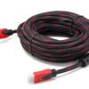 Cable HDMI 10 Metros Mallado con Núcleo de Ferrita y Doble Filtro – Alta Resolución y Protección Total