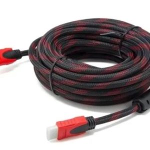 Cable HDMI 10 Metros Mallado con Núcleo de Ferrita y Doble Filtro – Alta Resolución y Protección Total