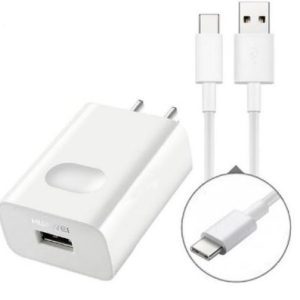 Cargador Huawei Carga Rápida con Cabezal y Cable Tipo C USB – Compatible y Seguro
