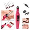 Kit Pulidor de Uñas Eléctrico Drill Profesional – Removedor de Acrílico para Manicure y Pedicure