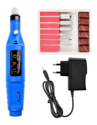 Kit Pulidor de Uñas Eléctrico Drill Profesional – Removedor de Acrílico para Manicure y Pedicure - Image 6