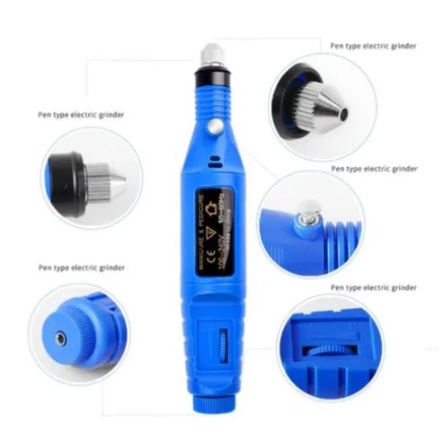 Kit Pulidor de Uñas Eléctrico Drill Profesional – Removedor de Acrílico para Manicure y Pedicure - Image 7