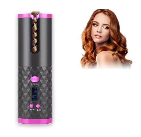 Rizador de Cabello Automático Inalámbrico Recargable – Ondas Perfectas sin Esfuerzo + Accesorios Incluidos - Image 2