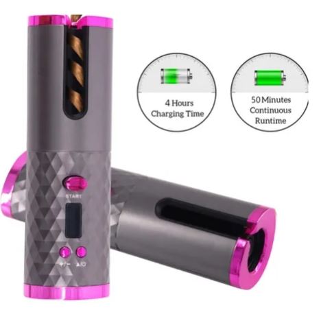 Rizador de Cabello Automático Inalámbrico Recargable – Ondas Perfectas sin Esfuerzo + Accesorios Incluidos - Image 4