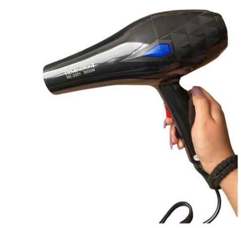 Secador de Cabello 5 en 1 con Placas Intercambiables – Secado, Alisado y Rizos con un Solo Equipo