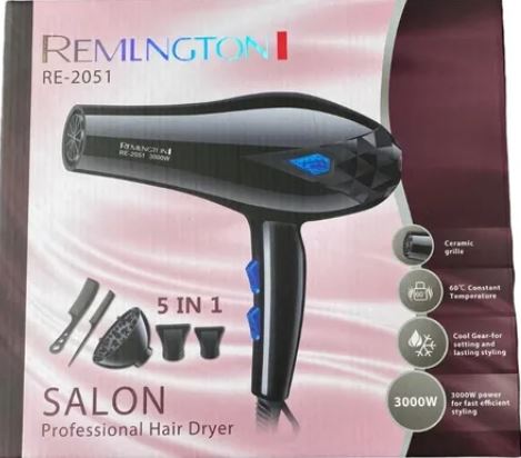 Secador de Cabello 5 en 1 con Placas Intercambiables – Secado, Alisado y Rizos con un Solo Equipo - Image 5