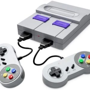 Consola Retro Clásica SN-01 con 500 Juegos – Super Mini, Doble Mand y Salida AV