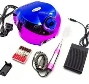 Pulidor de Uñas Eléctrico Profesional Tornasol 35.000RPM – Kit Completo para Manicure y Pedicure