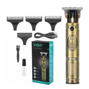 Máquina Cortadora VGR V-085 Inalámbrica – Precisión y Estilo en Cada Corte