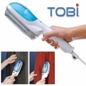 Plancha Tobi a Vapor Portátil – Elimina Arrugas Rápidamente sin Tabla de Planchar