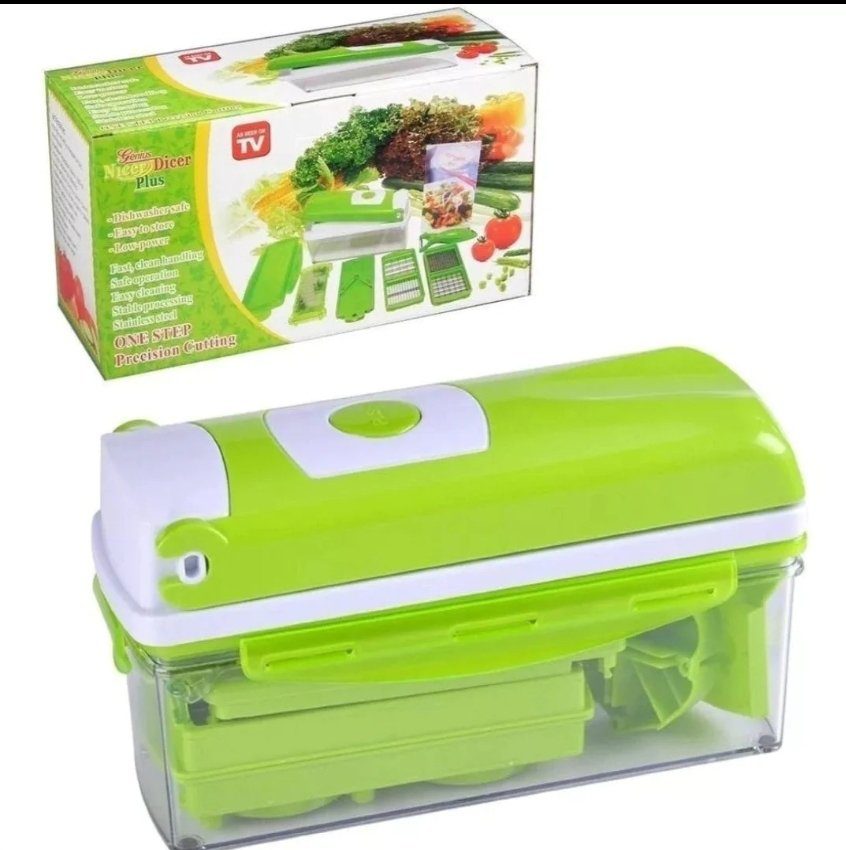 Picadora de Verduras Nicer Dicer Multifunción – Corta, Ralla y Pica Todo Fácilmente - Image 3