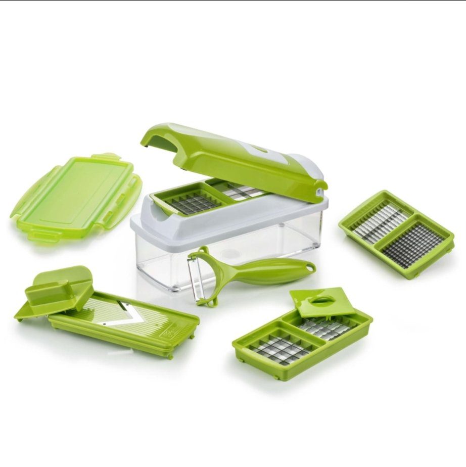 Picadora de Verduras Nicer Dicer Multifunción – Corta, Ralla y Pica Todo Fácilmente - Image 2