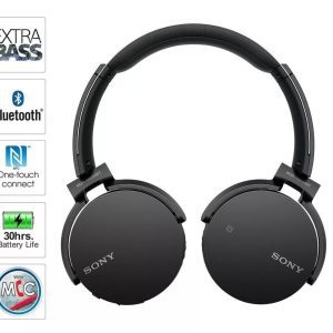 Audífonos Diadema Bluetooth Inalámbricos Extra Bass 650BT – Sonido Potente y Conectividad Superior