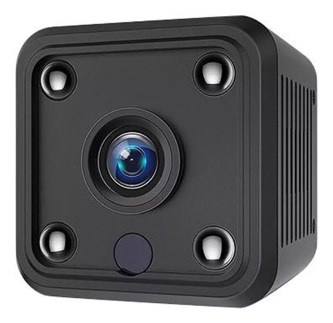 Cámara de Seguridad X6 Mini WiFi para Interiores – Vigilancia 1080P con Visión Nocturna y Detección de Movimiento