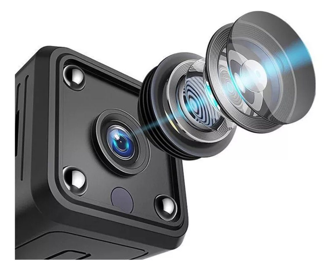 Cámara de Seguridad X6 Mini WiFi para Interiores – Vigilancia 1080P con Visión Nocturna y Detección de Movimiento - Image 2