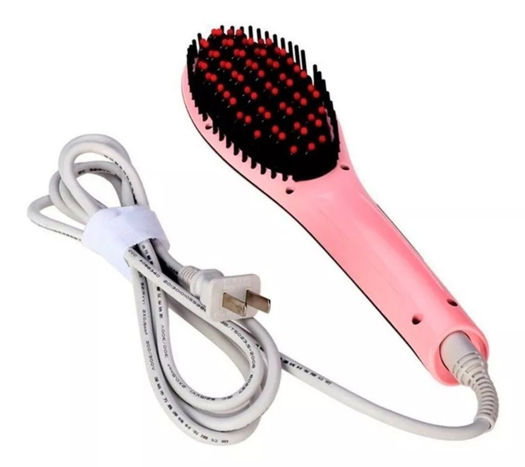 Cepillo Alisador Eléctrico de Cerámica – Plancha y Peina en un Solo Paso - Image 2
