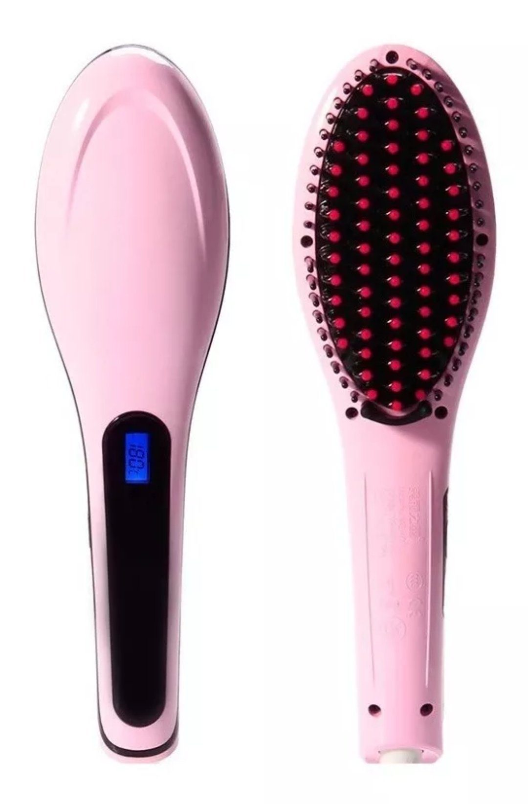 Cepillo Alisador Eléctrico de Cerámica – Plancha y Peina en un Solo Paso - Image 3