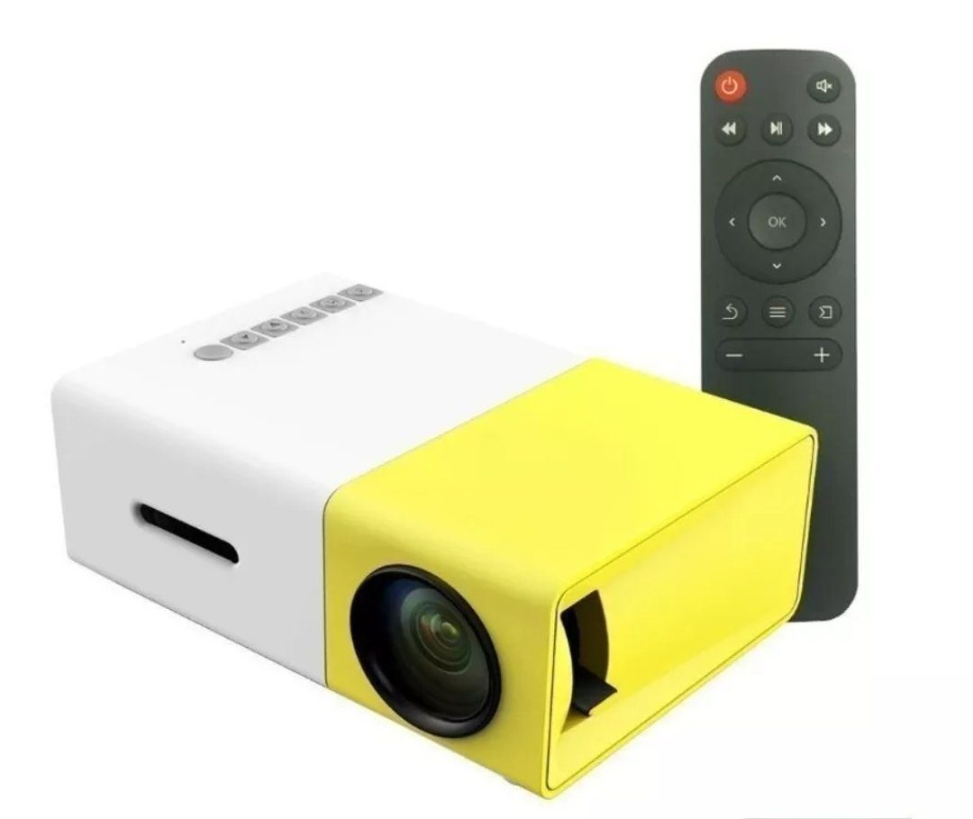 Mini Proyector LED YG300 | 600 Lúmenes, HDMI USB AV | Ideal para Cine en Casa | Emporio Accesorios - Image 3
