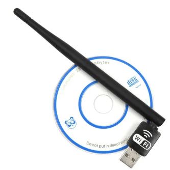 Adaptador Receptor WiFi USB Inalámbrico 1200 Mbps con Antena – Alta Velocidad y Estabilidad de Conexión - Image 2