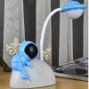 Lámpara Luna Astronauta 3D Recargable – Iluminación y Decoración Espacial